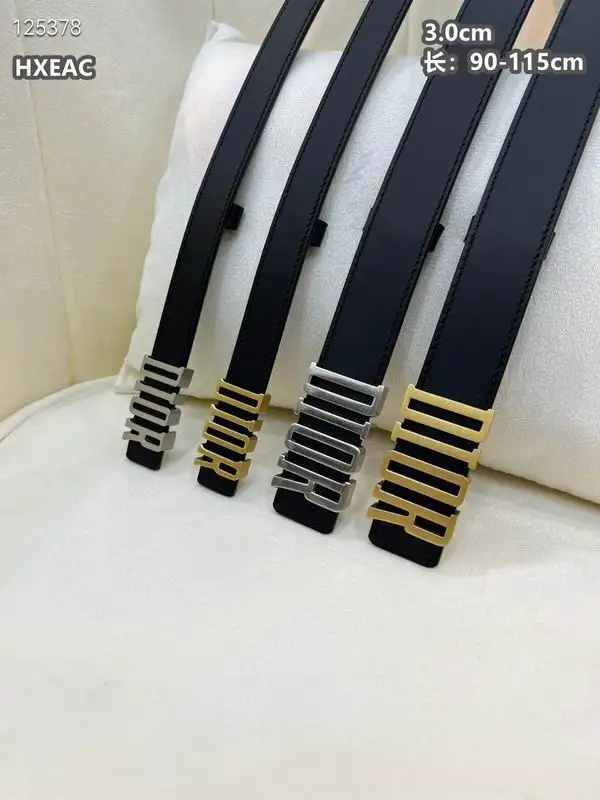 Dior belt 30mmX90-115cm 8L111001